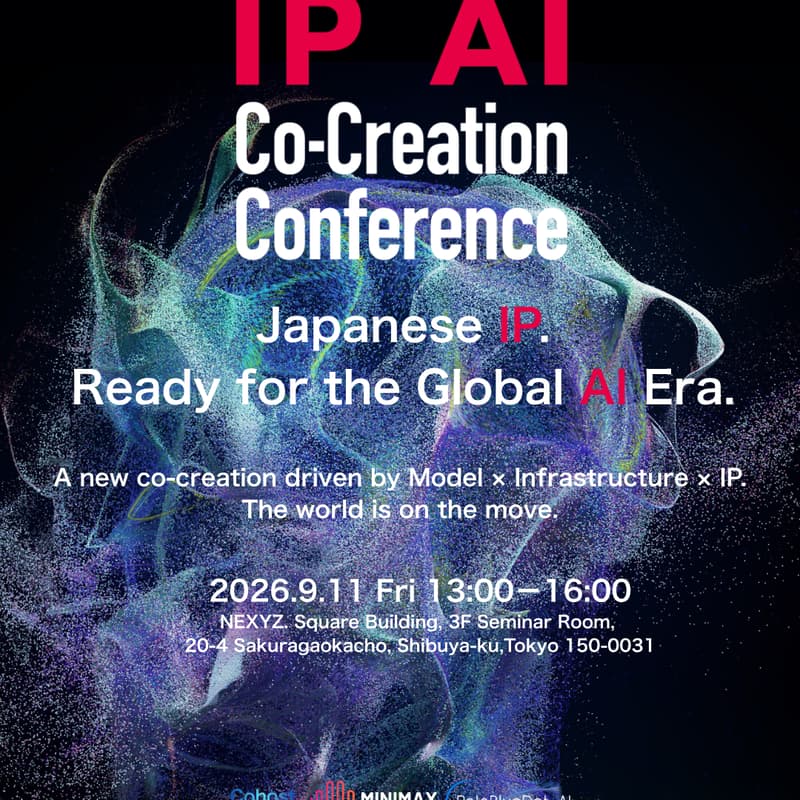 Cover Image for [MiniMax] Japan IP.AI Co-Creation Conference