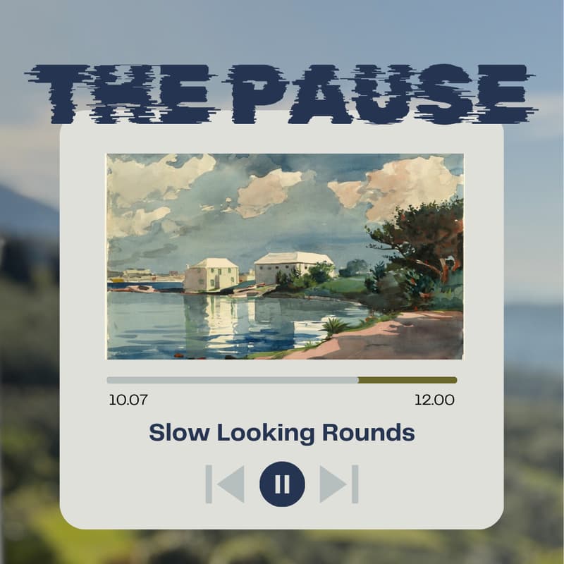 Cover Image for The Pause: Slow Looking Rounds