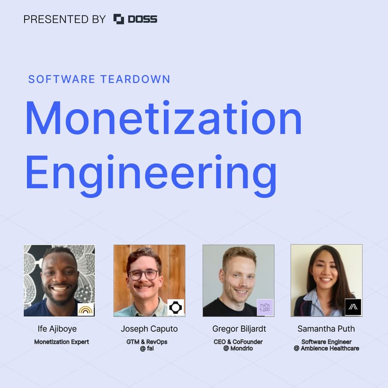 Cover Image for Software Teardown: Monetization Engineering