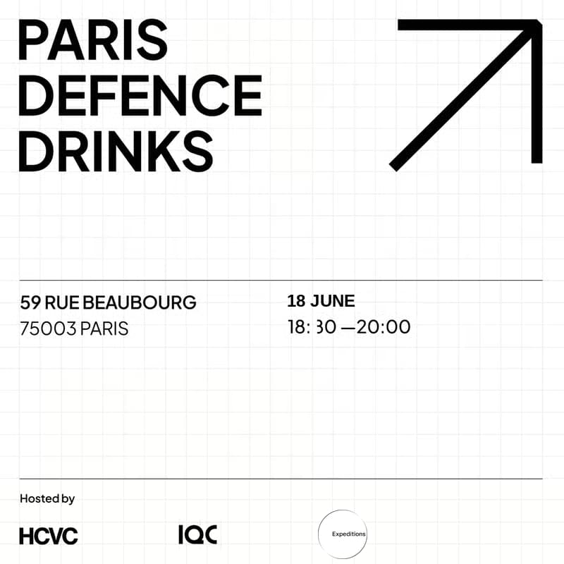 Cover Image for PARIS DEFENCE DRINKS No.2