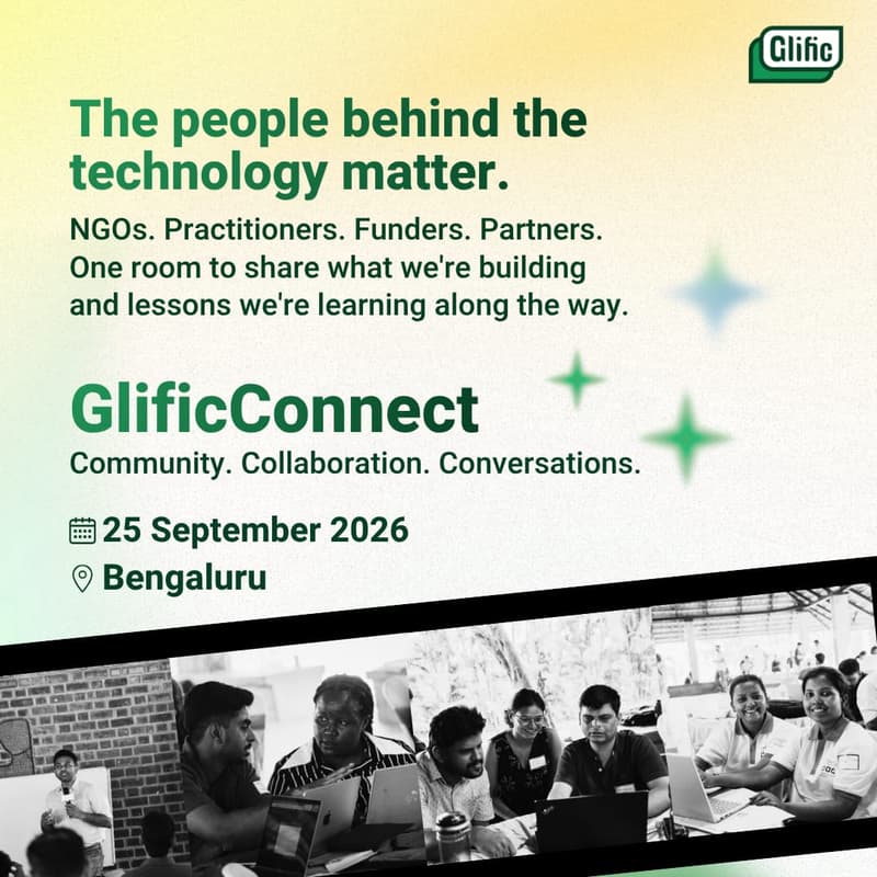 Cover Image for GlificConnect: Community. Collaboration. Conversations.
