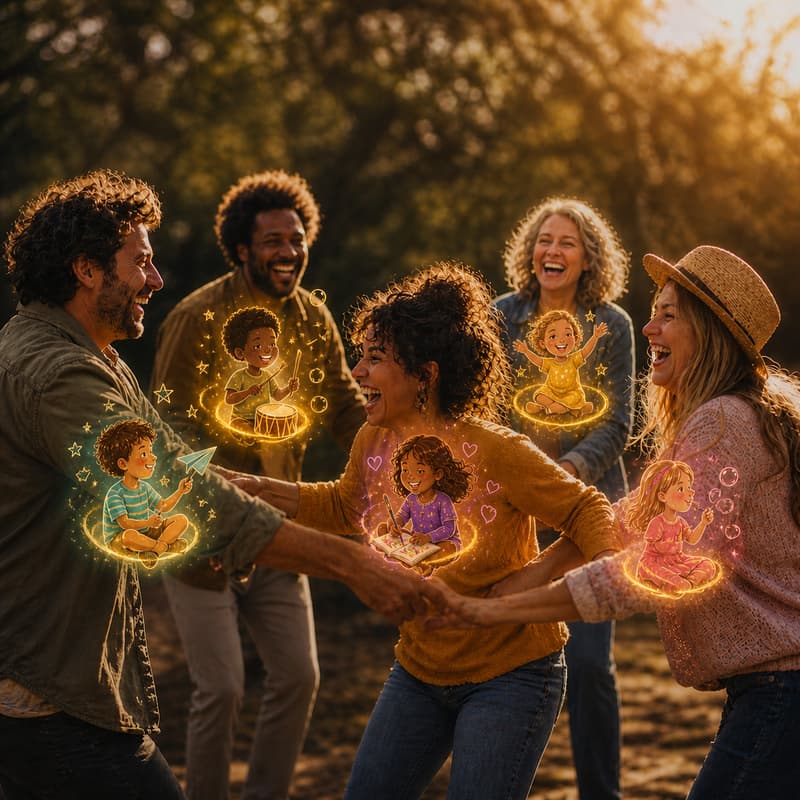 Cover Image for Play as Flourishing: An Experiential Session