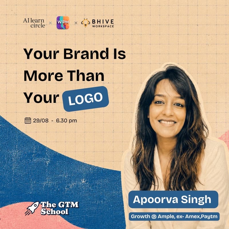 Cover Image for The GTM School | Workshop On Branding And Positioning