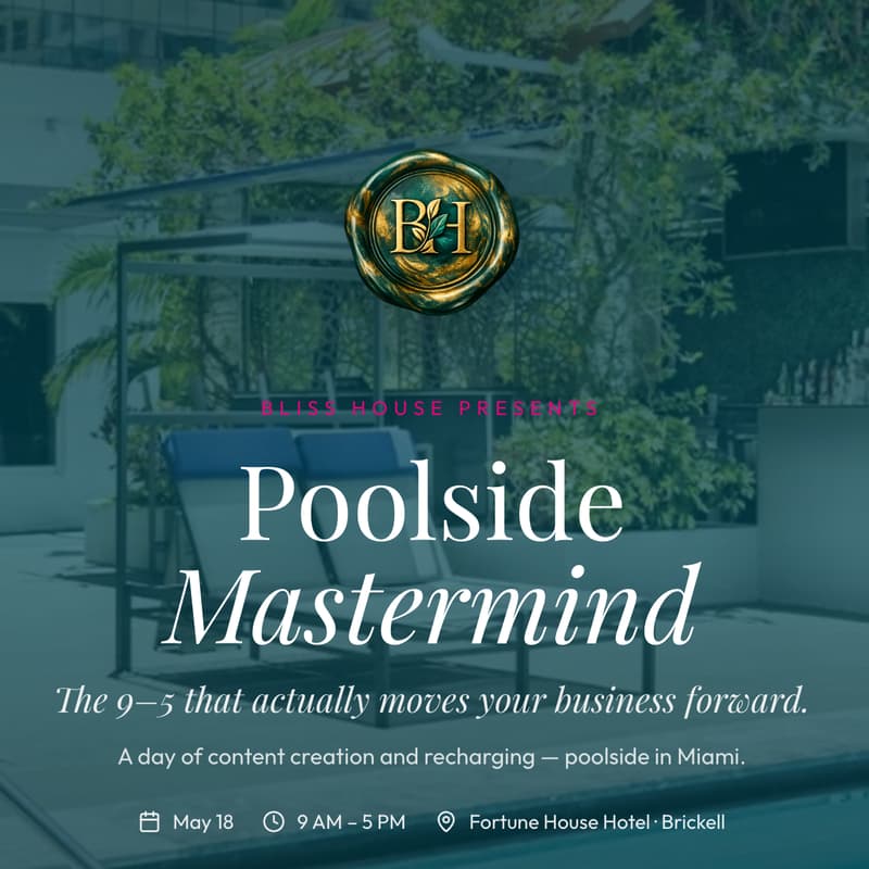 Cover Image for Poolside Mastermind