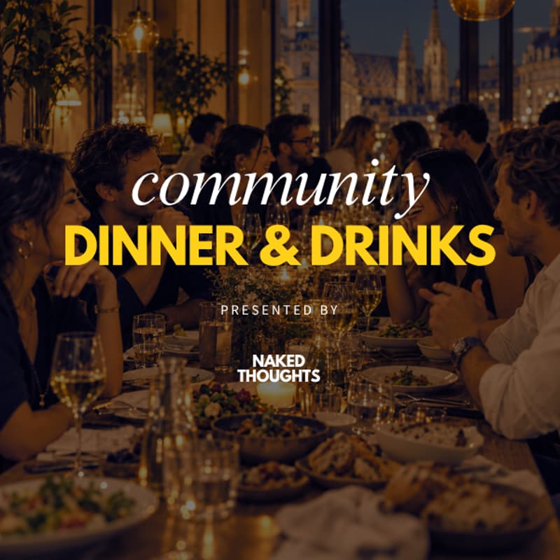 Cover Image for COMMUNITY DINNER & DRINKS