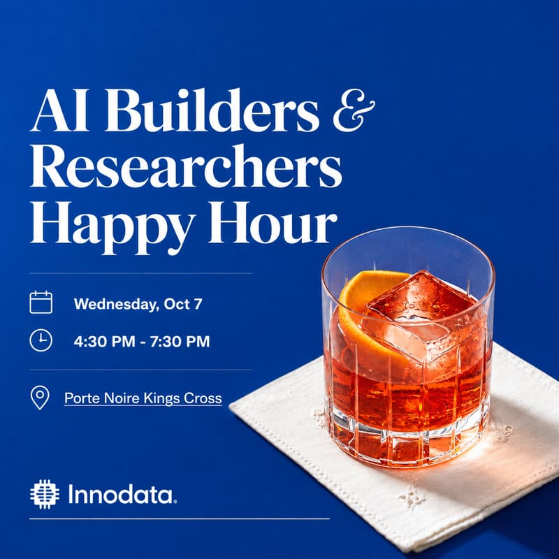 Cover Image for AI Builders & Researchers Happy Hour - Kings Cross, London