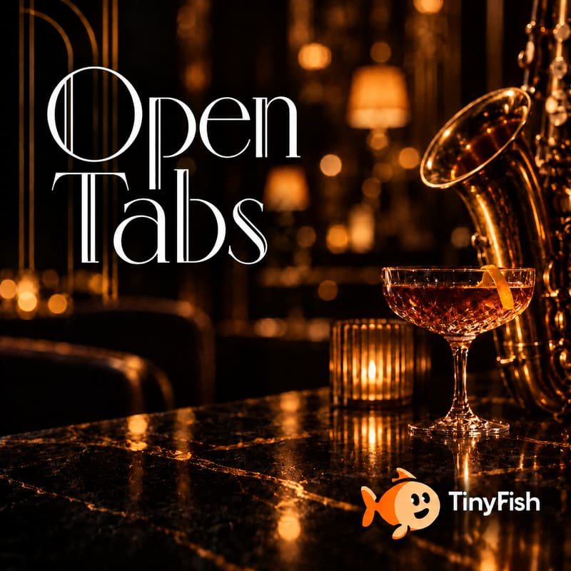 Cover Image for Open Tabs | Cocktails And Jazz Night