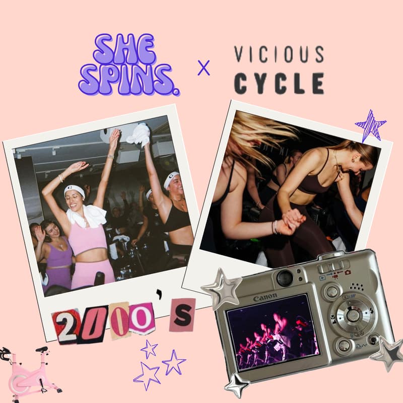 Cover Image for She Spins x Vicious Cycle 2000s Throwback Class