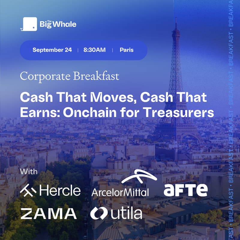 Cover Image for Cash That Moves, Cash That Earns: Onchain for Treasurers