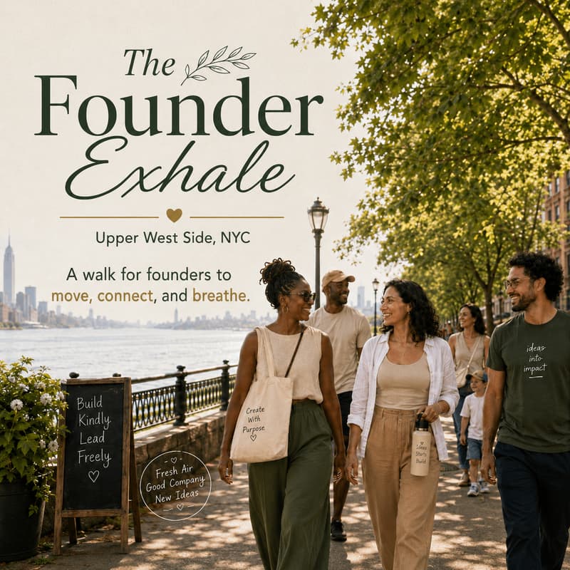 Cover Image for The Founder Exhale: Upper West Side, Manhattan