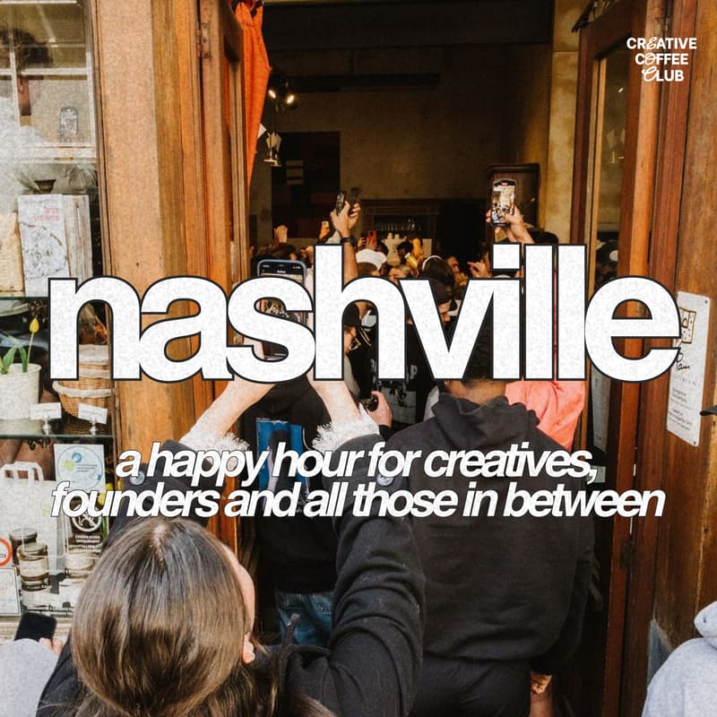 Cover Image for after hours: a happy hour for nashville's creatives and founders