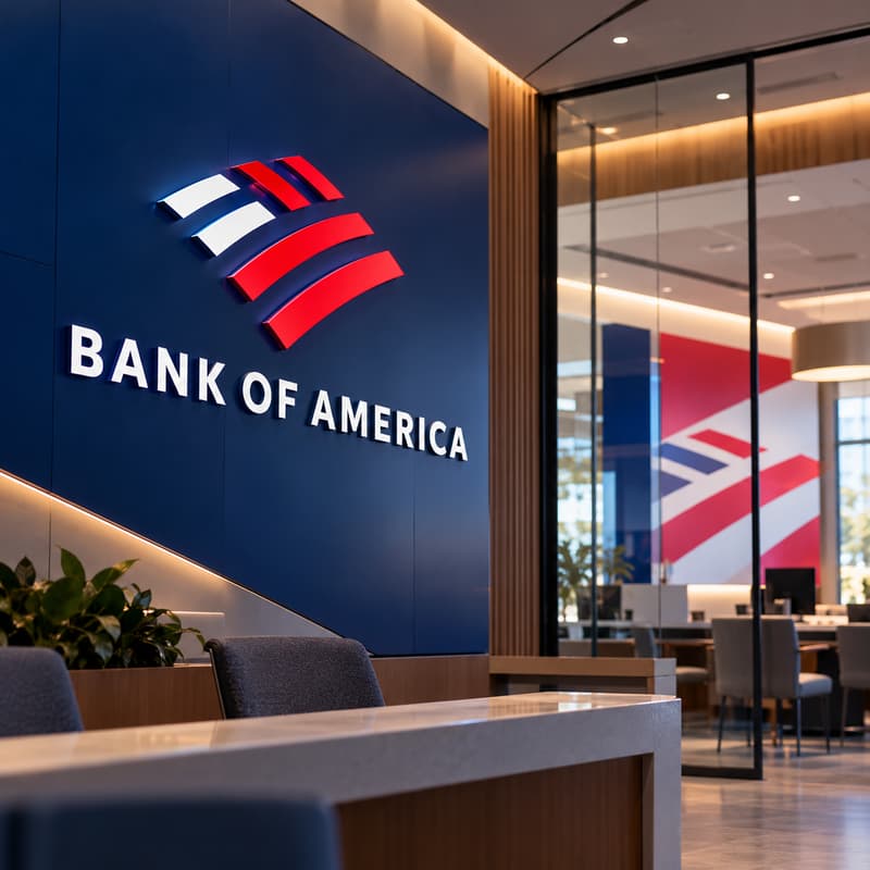 Cover Image for Bank Of America Office Visit
