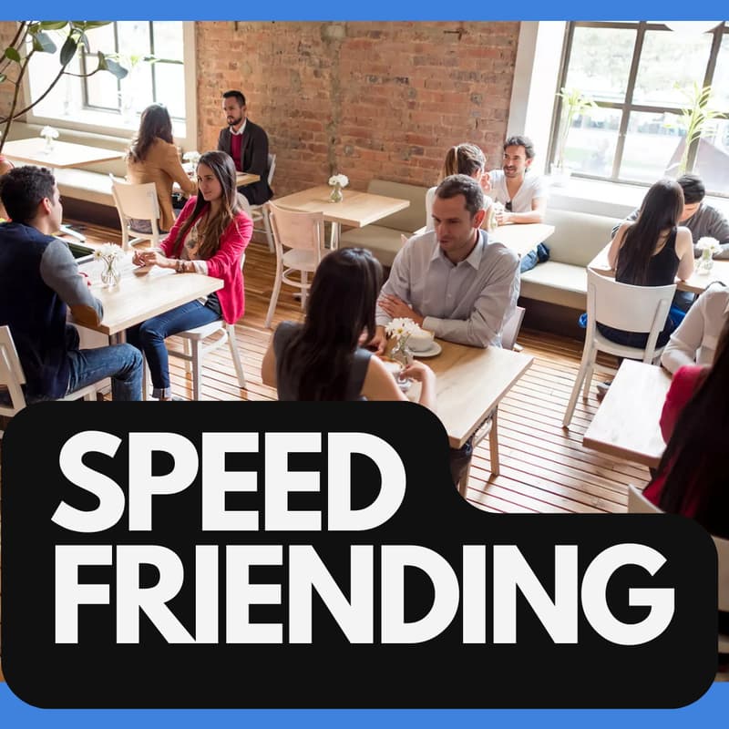 Cover Image for 🐯 SpeakTiger: Speed Friending – Amsterdam Edition✨