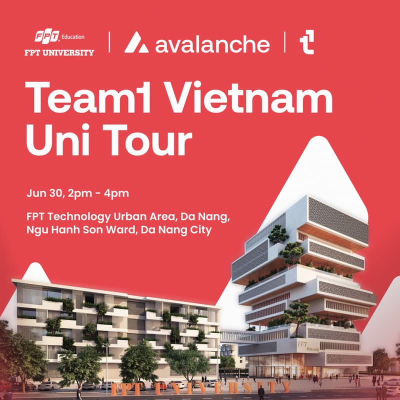 Cover Image for Team1 Uni Tour – FPTU Da Nang