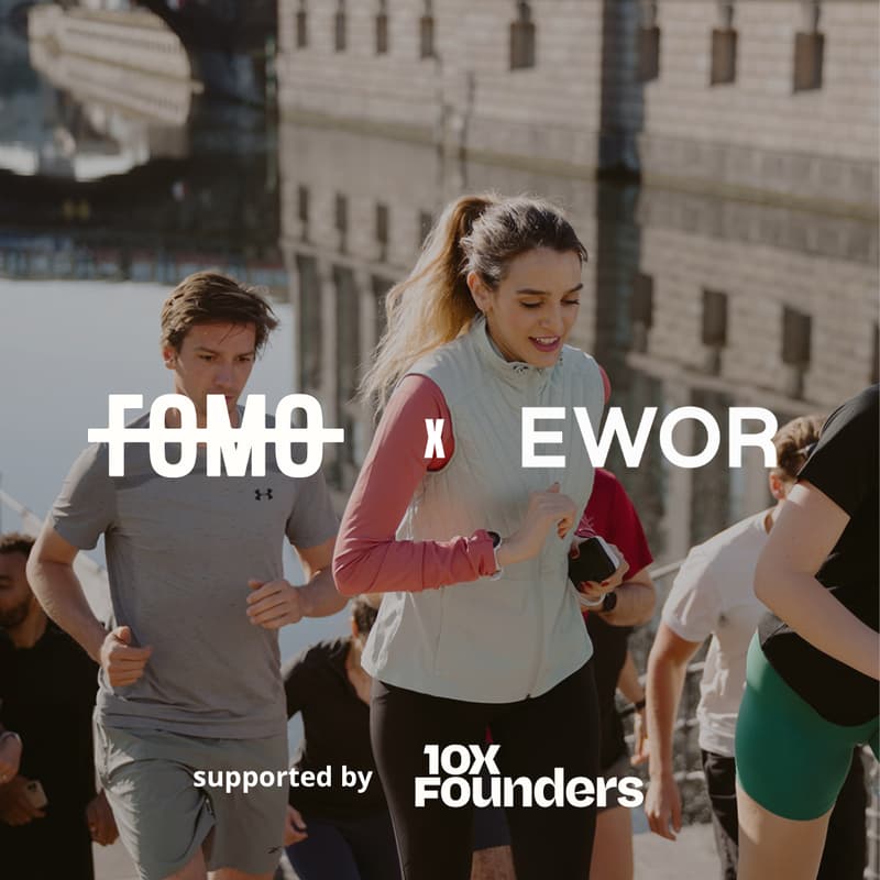 Cover Image for FOMO x EWOR x 10x Founders: Founder & Investor Run - Bits Edition