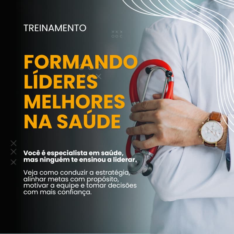 Cover Image for Formando líderes melhores na saúde