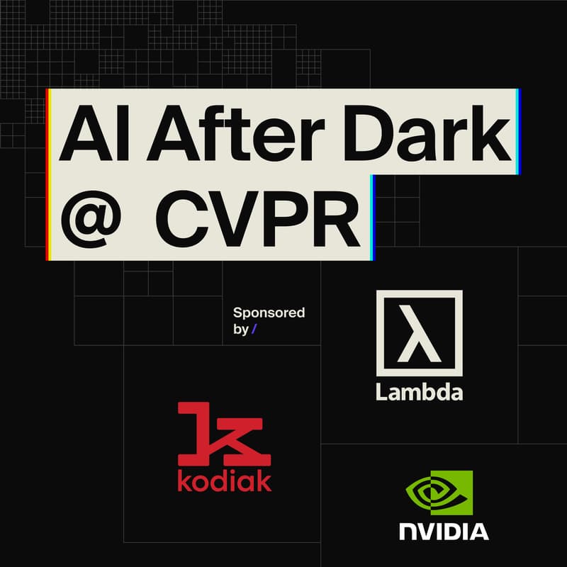 Cover Image for AI After Dark @ CVPR 2026