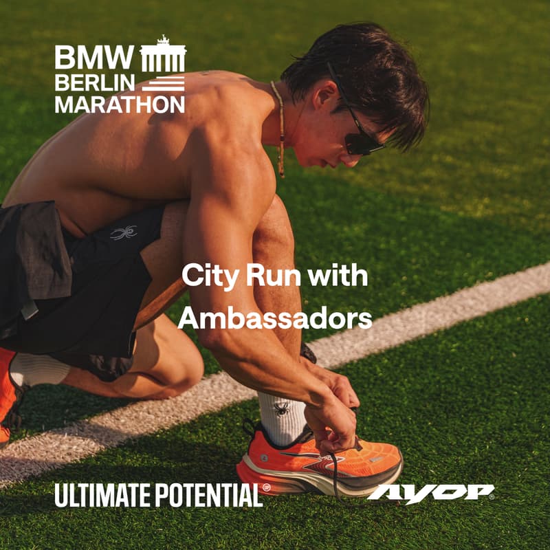 Cover Image for Ultimate Potential presents: City Run with Ambassadors