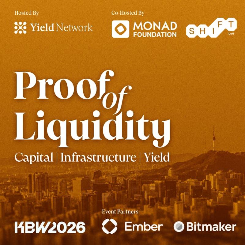 Cover Image for Proof Of Liquidity: Seoul Edition by Yield Network