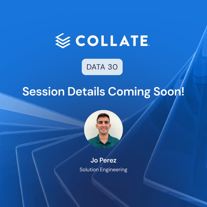 Cover Image for Data30 - Session 11: Details Coming Soon!