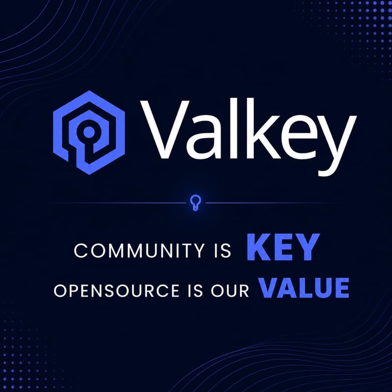 Cover Image for From Caching to AI Systems - The First Valkey Meetup Bengaluru