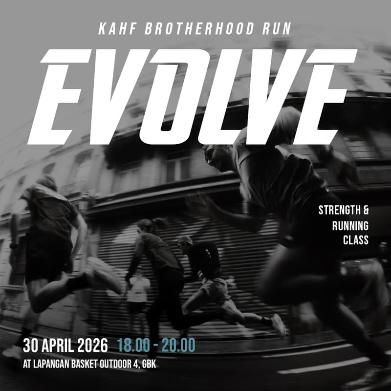 Cover Image for Kahf Brotherhood Run Training Camp: EVOLVE