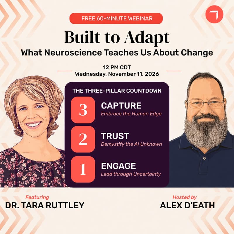 Cover Image for Built to Adapt: What Neuroscience Teaches Us About Change