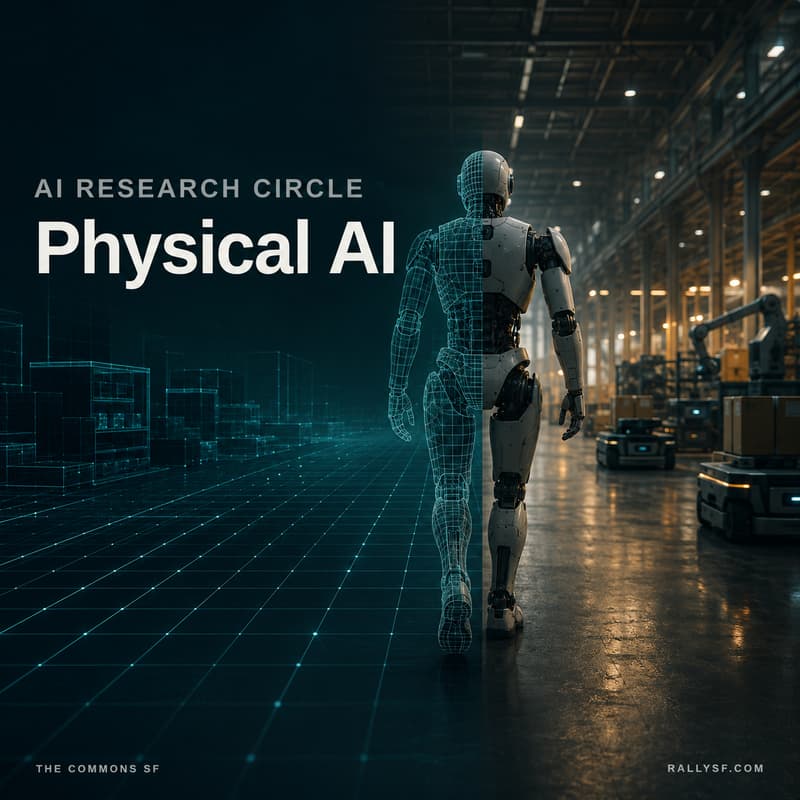 Cover Image for AI Research Circle: Physical AI