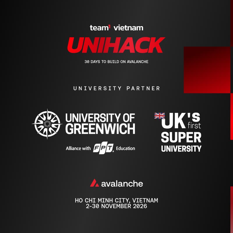 Cover Image for Team1 Vietnam x Greenwich Vietnam: Build on Avalanche