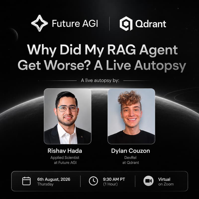 Cover Image for Why Did My RAG Agent Get Worse? A Live Autopsy
