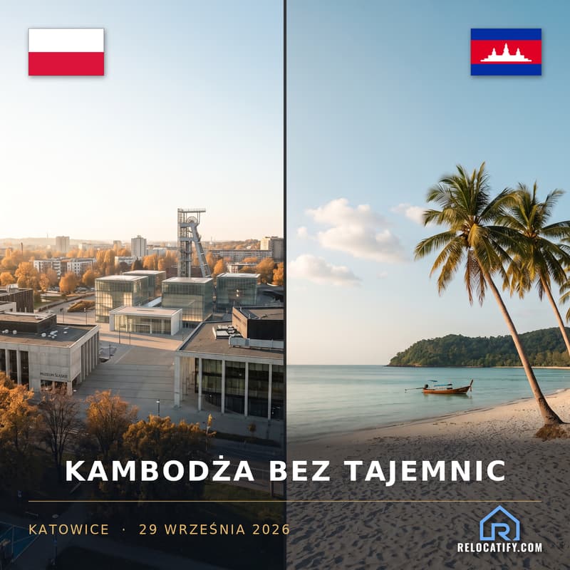 Cover Image for Kambodża bez tajemnic_Katowice