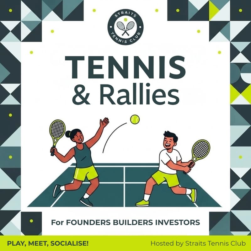 Cover Image for STC September 2026 - SG founders, builders, investors