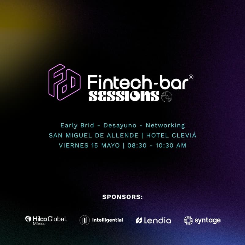 Cover Image for Fintech Bar Sessions - Early Bird