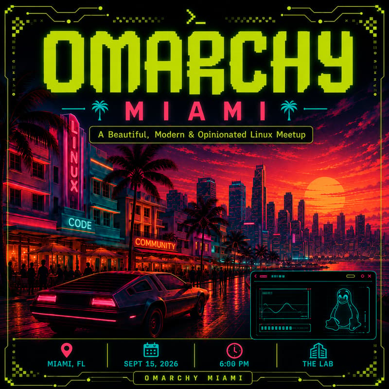Cover Image for OMARCHY - Miami