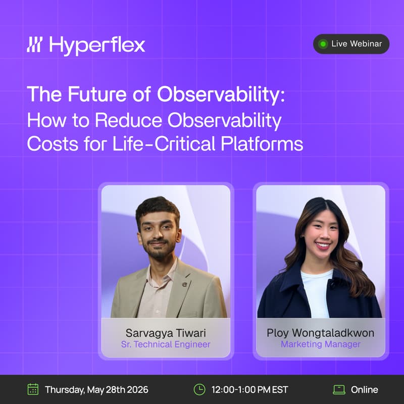 Cover Image for The Future of Observability: How to Reduce Observability Costs for Life-Critical Platforms