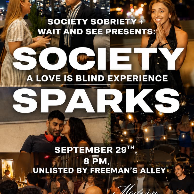 Cover Image for Society Sparks, A Love Is Blind Experience