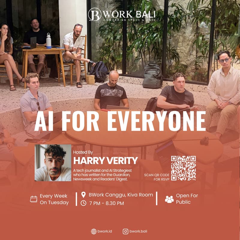 Cover Image for AI For Everyone with Harry Verity