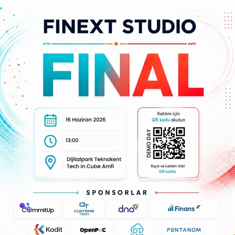 Cover Image for Finext Studio Final Etkinliği