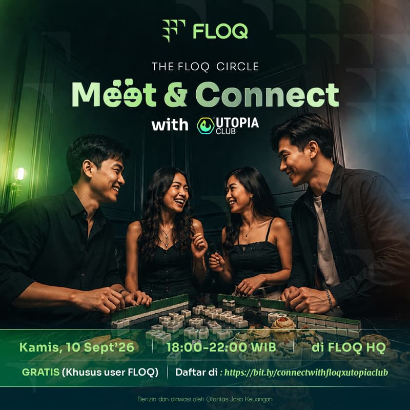 Cover Image for FLOQ Circle: Meet & Connect with Utopia Club