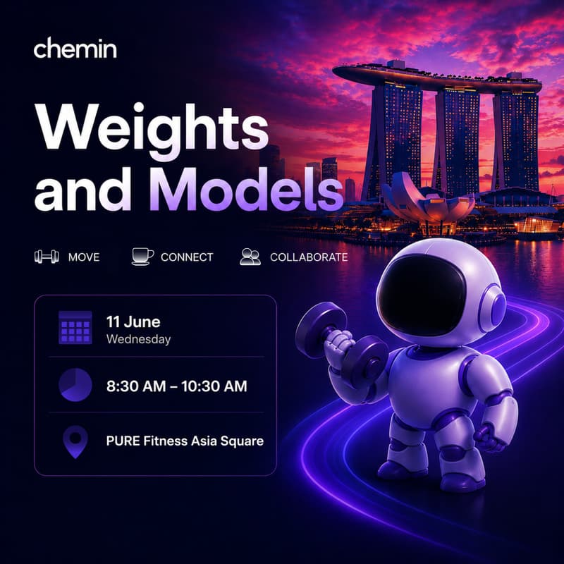 Cover Image for Weights and Models with Chemin AI