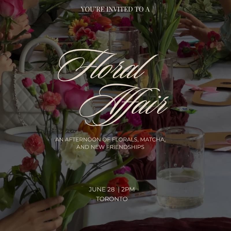 Cover Image for Floral Affair