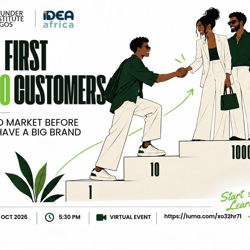 Cover Image for The First 1,000 Customers: Go-to-Market Before You Have a Big Brand