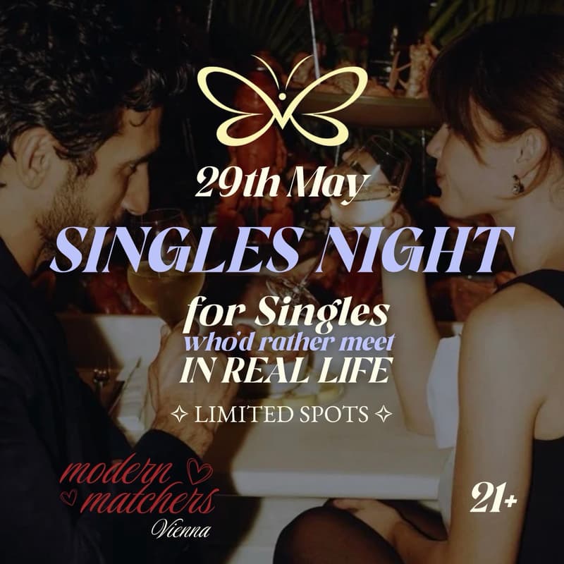 Cover Image for SINGLES NIGHT VIENNA