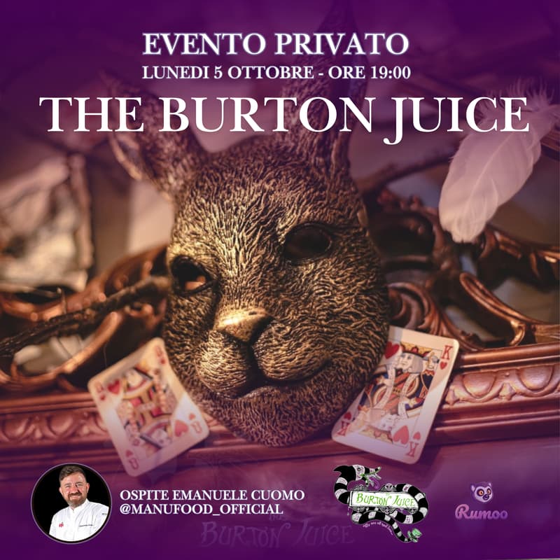 Cover Image for The Burton Juice - Evento Privato