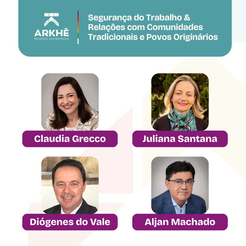 Cover Image for Segurança do Trabalho & Relações com Comunidades Tradicionais e Povos Originários