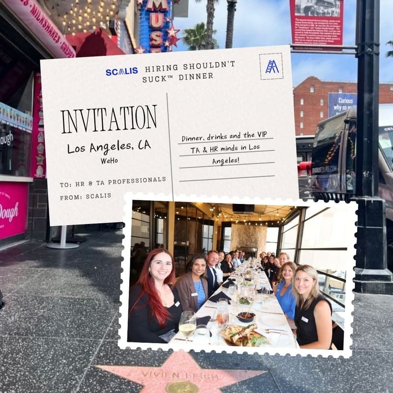 Cover Image for Hiring Shouldn't Suck™ Dinner (WeHo - 10/13/26)