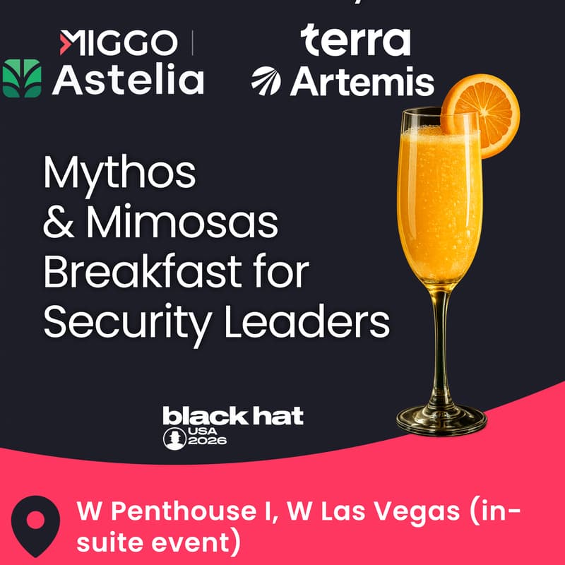 Cover Image for Mythos & Mimosas Breakfast for Security Leaders