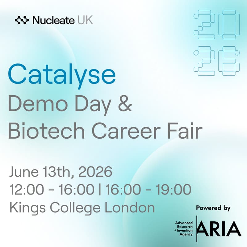 Cover Image for Catalyse Demo Day and Biotech Career Fair