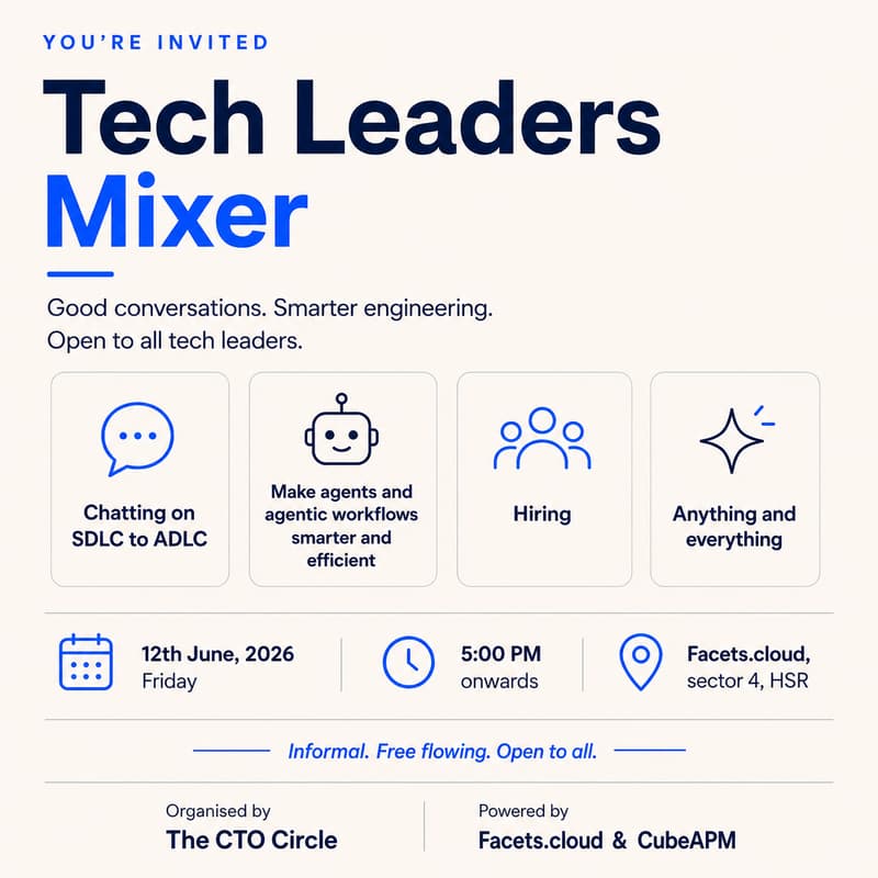 Cover Image for Tech leaders Catchup
