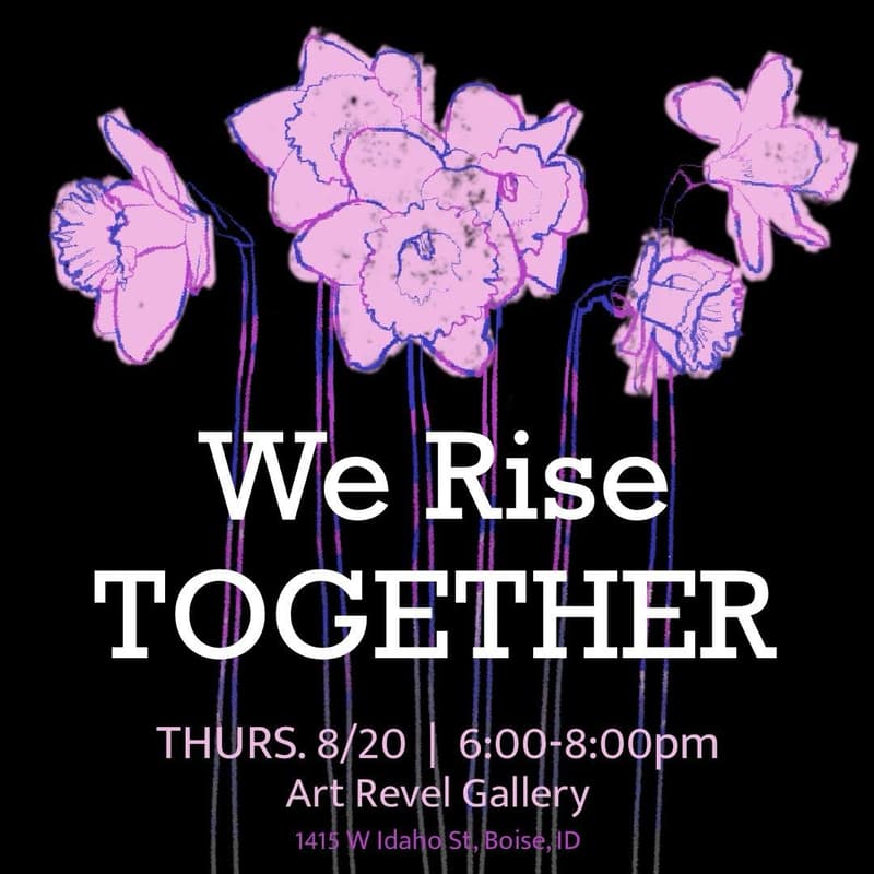 Cover Image for We Rise Together Art Show